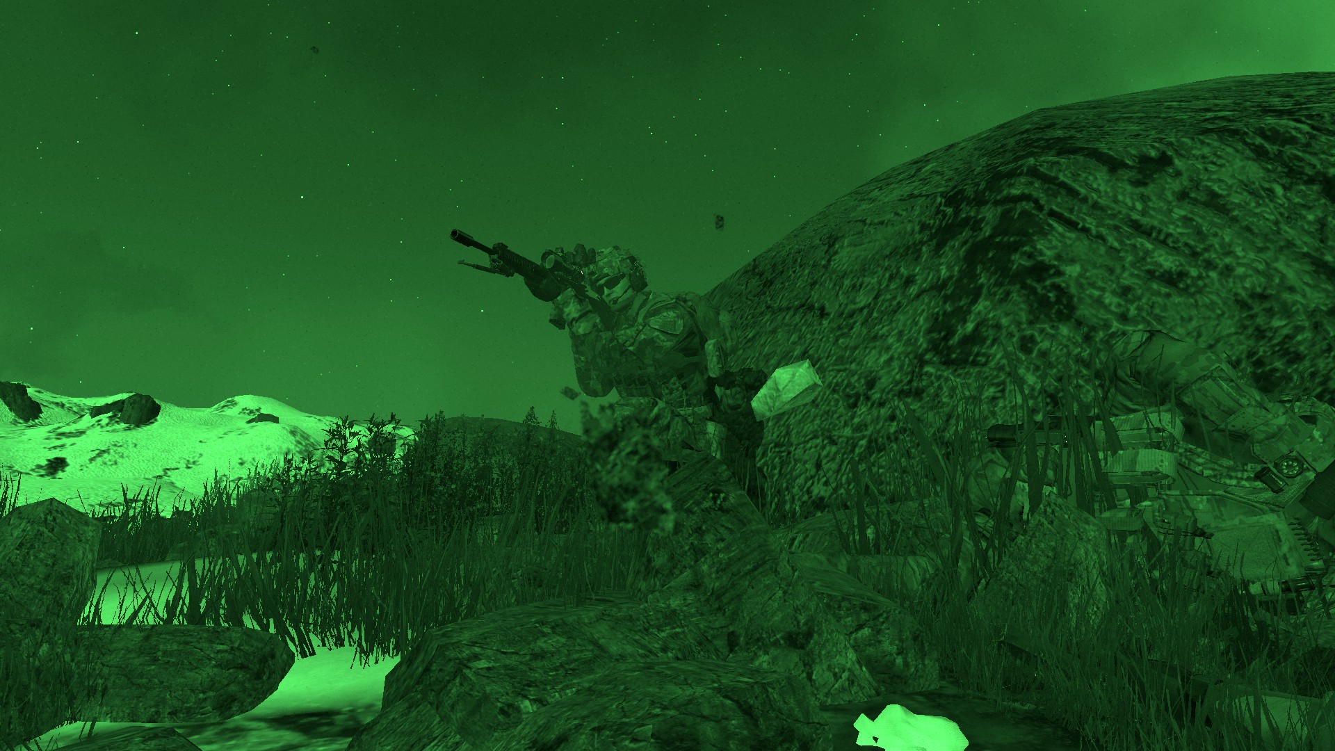 M3 - Operation Wind Tunnel